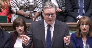 Keir Starmer slams Kemi Badenoch and Nigel Farage over their U-turns on the Iran war