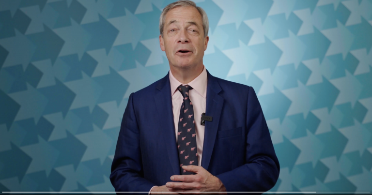 Nigel Farage complains about banknote changes