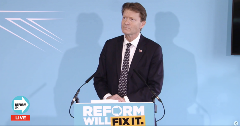 Richard Tice goes on lengthy rant about an investigation into his taxes