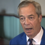 Nigel Farage defends Senedd candidate's Nazi salute