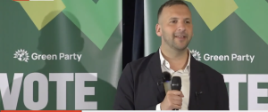 Zack Polanski launches the Greens' local election campaign