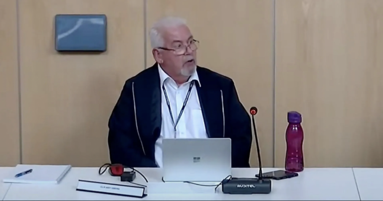 Andy Osborn at a Cambridgeshire County Council meeting