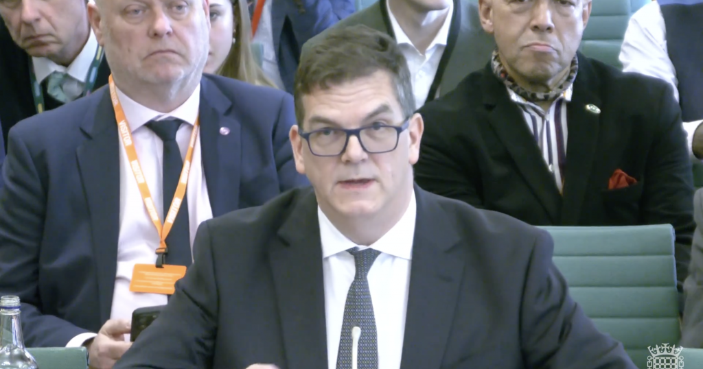 Sir Olly Robbins giving evidence on Peter Mandelson's appointment