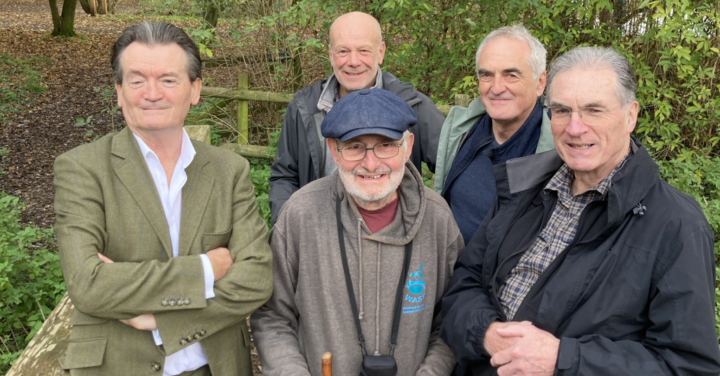 WASP campaigners who have launched the petition for a referendum for public ownership of water