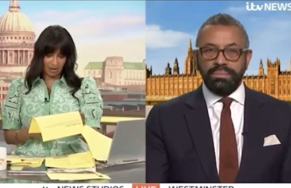 James Cleverly