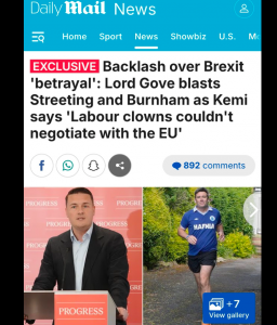 Brexit meltdown