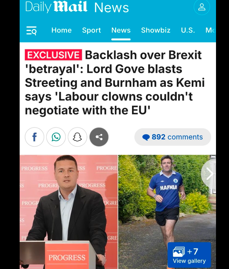 Right-wing media watch: Daily Mail lines up veteran Brexiteers to sound the ‘Brejoin’ alarm