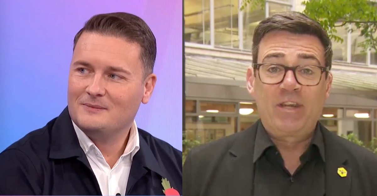Wes Streeting and Andy Burnham ‘held private talks in Makerfield earlier in the week’