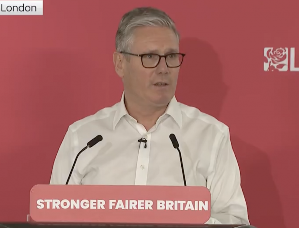starmer speech