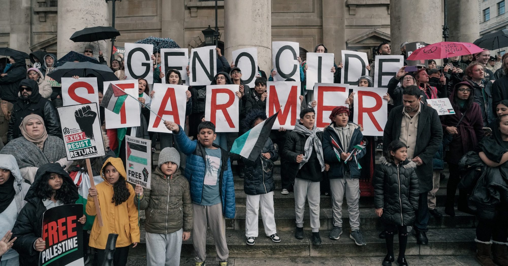 Keir Starmer was complicit in genocide. The next PM must end this.
