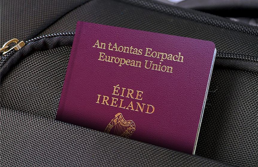 Irish passport