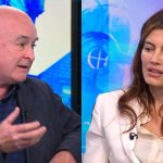 Mick Lynch on Newsnight with Laila Cunningham