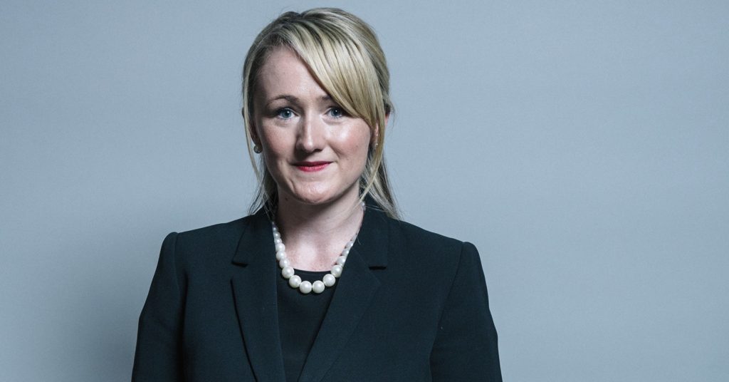 Portrait of Rebecca long-Bailey