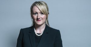Portrait of Rebecca long-Bailey