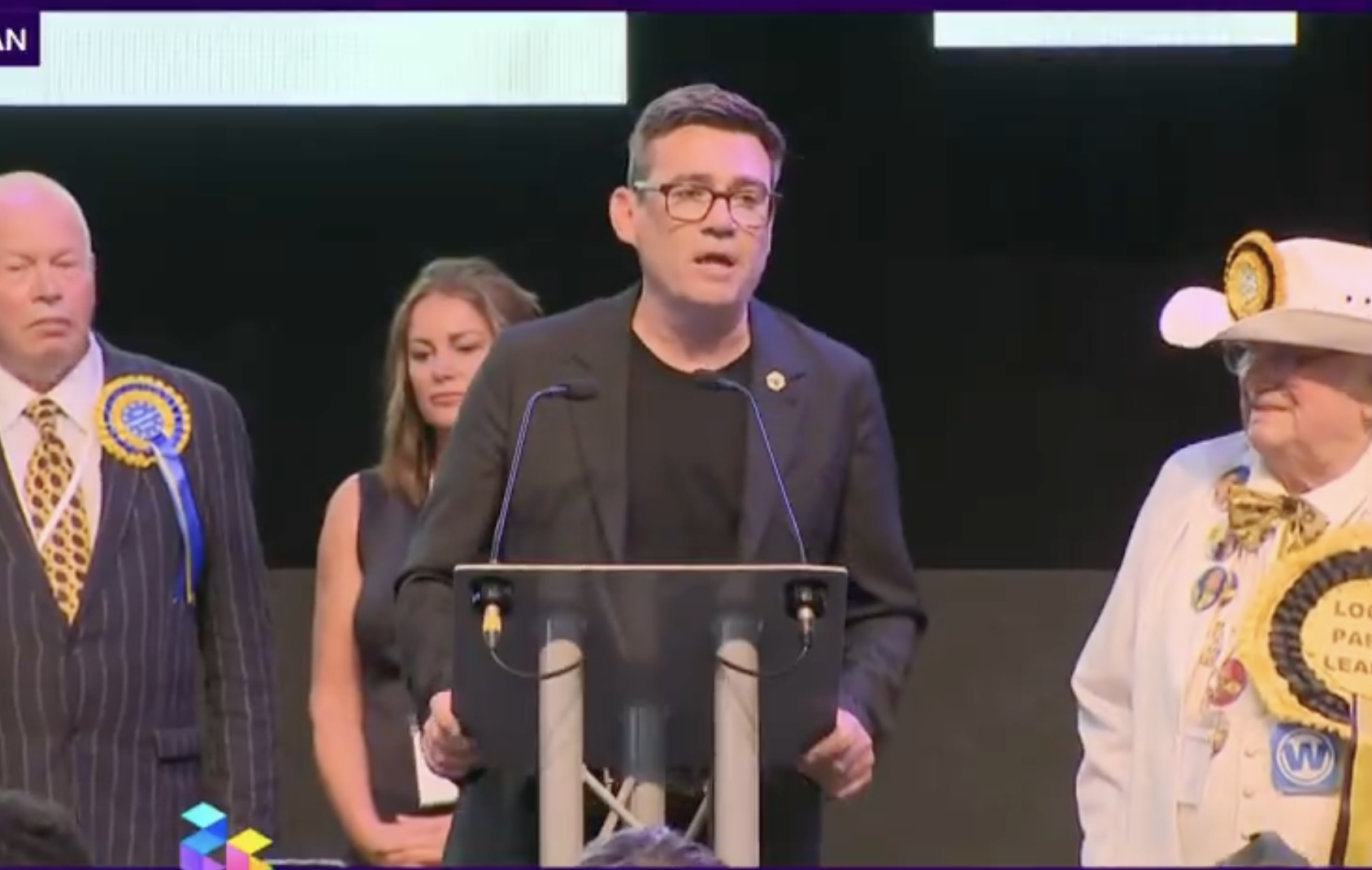 Andy Burnham wins Makerfield by-election as Reform suffers ‘worst night since General Election’