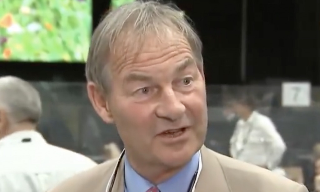 Restore Britain leader Rupert Lowe