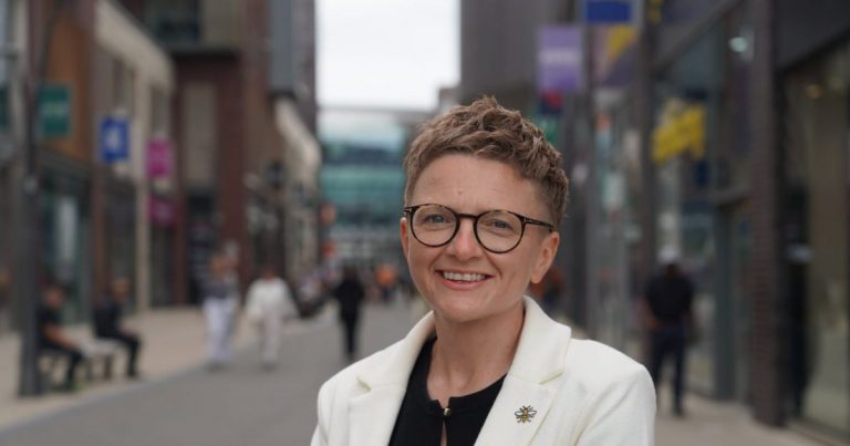 A photo of Bev Craig, Labour's Manchester mayoral candidate