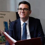 Prime minister Andy Burnham