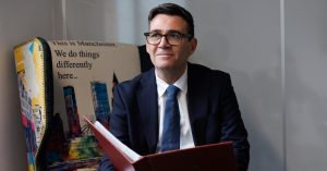 Prime minister Andy Burnham
