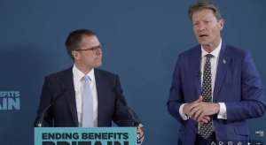 A photo of Robert Jenrick and Richard Tice