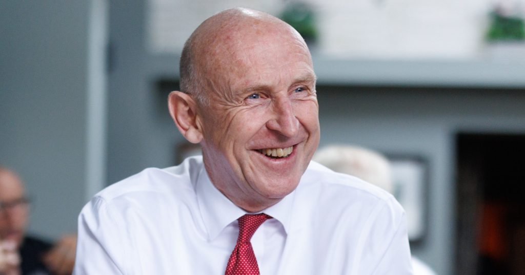Chancellor John Healey