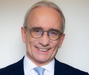 A photo of Reform council leader David Bick
