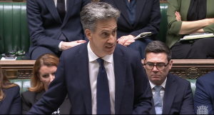 Ed Miliband gives a statement on Israeli sanctions