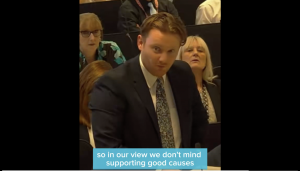 A photo of Reform council leader Chris Eynon