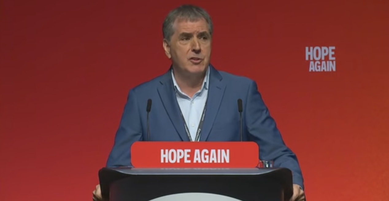 Steve Rotherham opens Labour conference making the case that devolution can dismantle Thatcherism