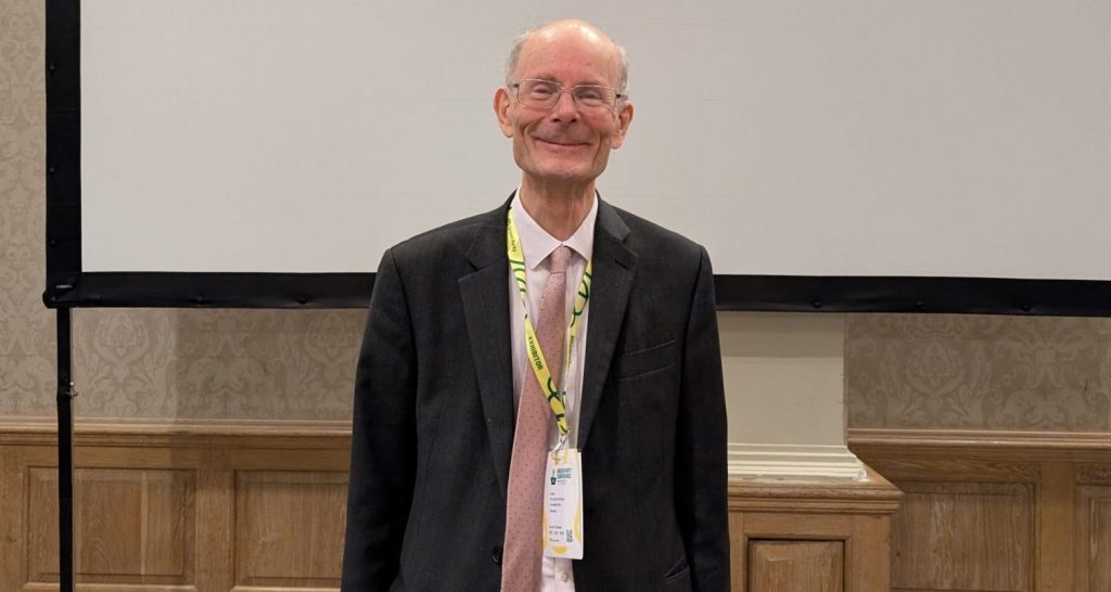 A photo of the polling expert Sir John Curtice