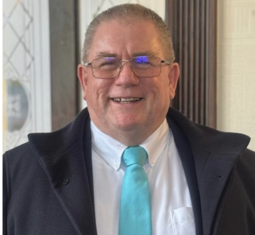 A photo of Reform councillor Nigel Alderson