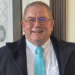 A photo of Reform councillor Nigel Alderson