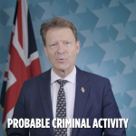 A photo of Reform's deputy leader Richard Tice